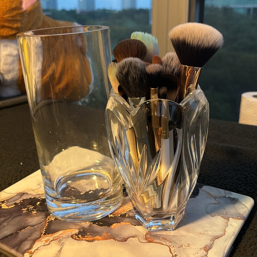 Glass Vases - Picture 2 of 4